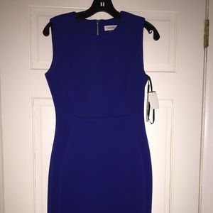 Calvin Klein sheath dress