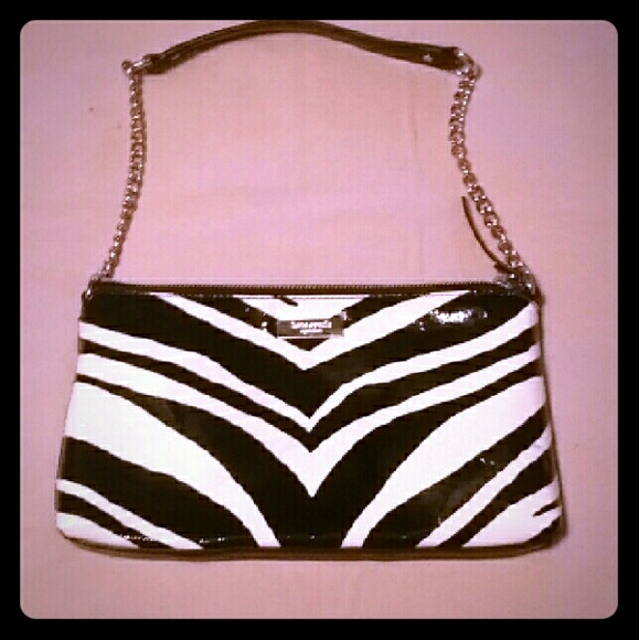 kate spade Handbags - Kate Spade Zebra Purse