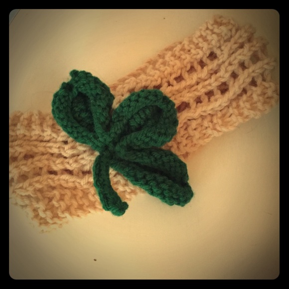 Knit head band