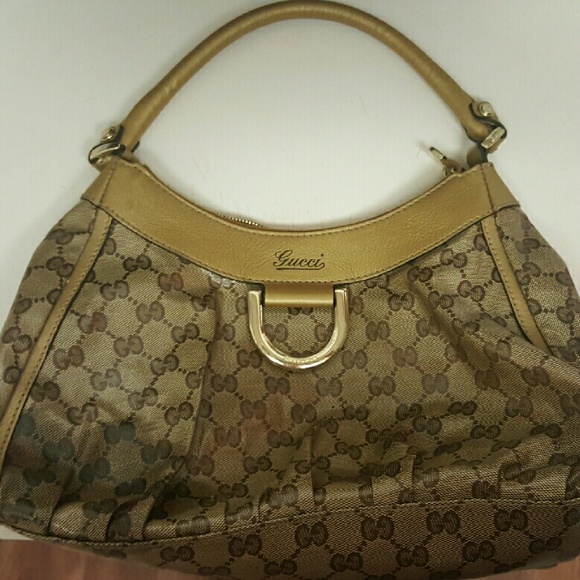Gucci Monogram Handbag Purse