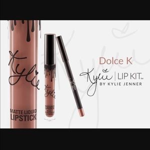 ONE DAY SALE Kylie Lip Kit Dolce K