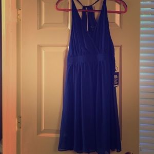 Express blue dress! So cute!