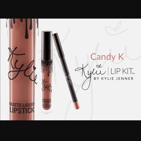 Kylie Lip Kit Candy K