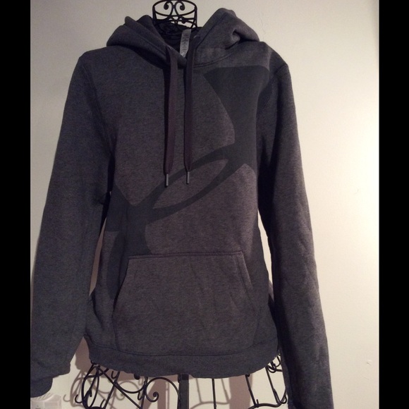 Under Armour grey hoodie