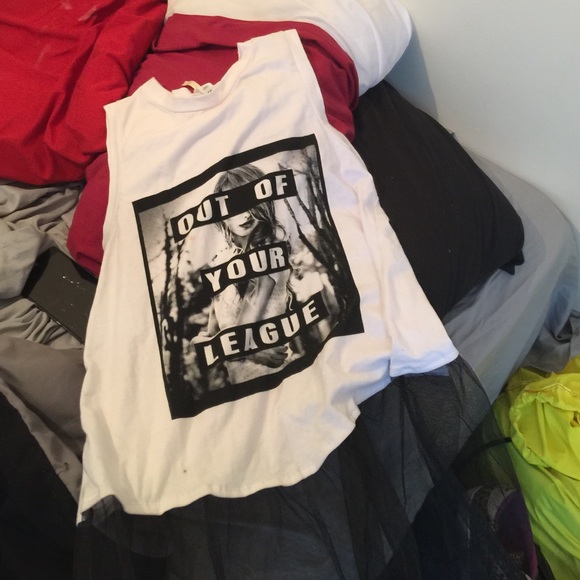 Shirt and tutus