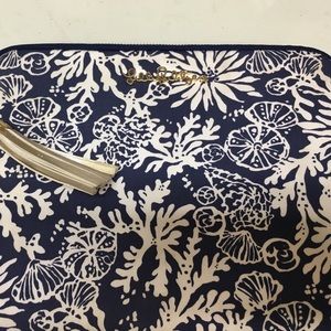 Lilly Pulitzer iPad/ small laptop case