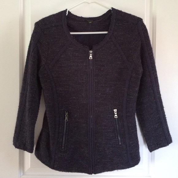 Ann Taylor navy jacket. .