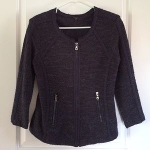 Ann Taylor navy jacket. .