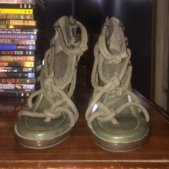 Alexander Wang Knotted Heels - Picture 2 of 4