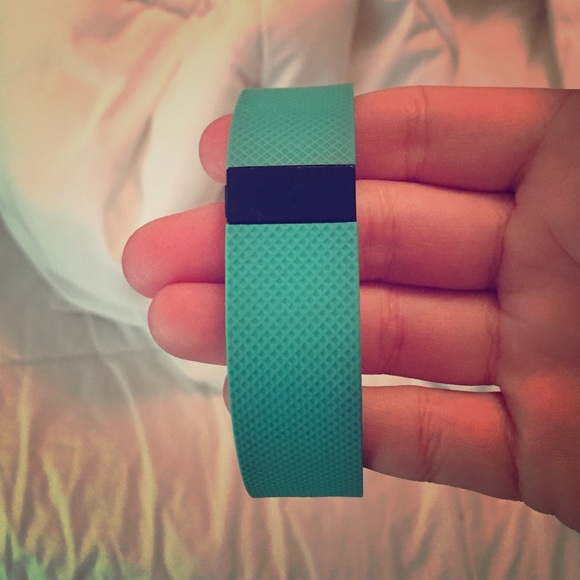 Teal Fitbit Charge HR price is firm