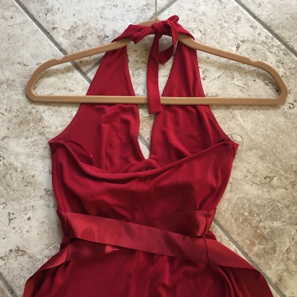 BCBG red gown - ball, prom - Picture 4 of 4