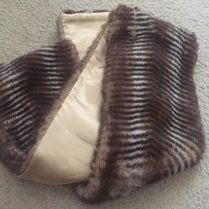 Fur scarf