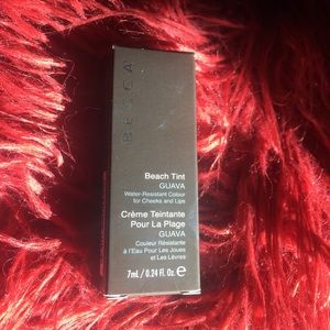 Becca Beach Tint Blush in Guava
