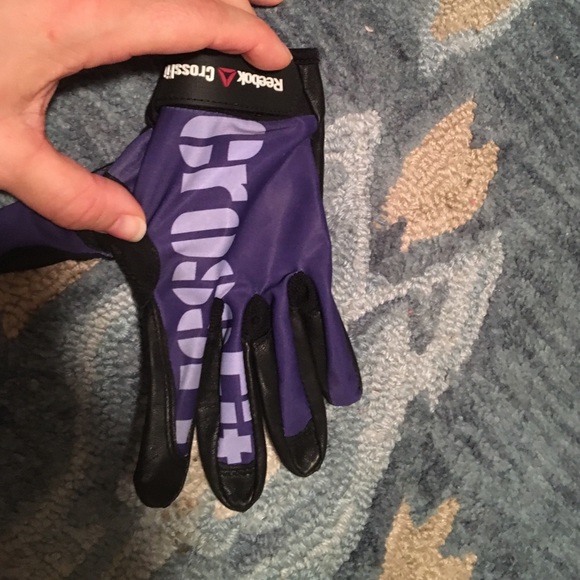 Reebok crossfit gloves