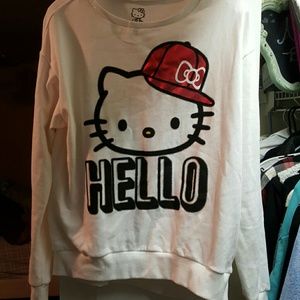 Hello kitty sweater