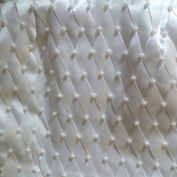 Ivory Flower Girl Dress - Picture 2 of 4