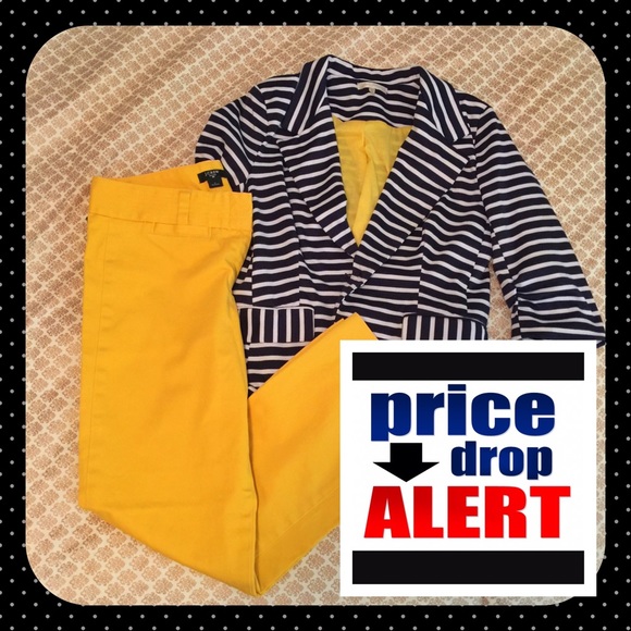 J. Crew Pants - J Crew Cafe Capris