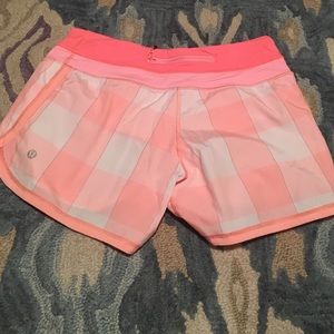 Lulu lemon shorts