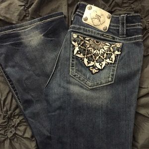 Signature Boot Miss Me.