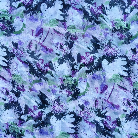 MOVING SALE 🚛Angie Purple Batwing Festival Top 💚 - Picture 4 of 4