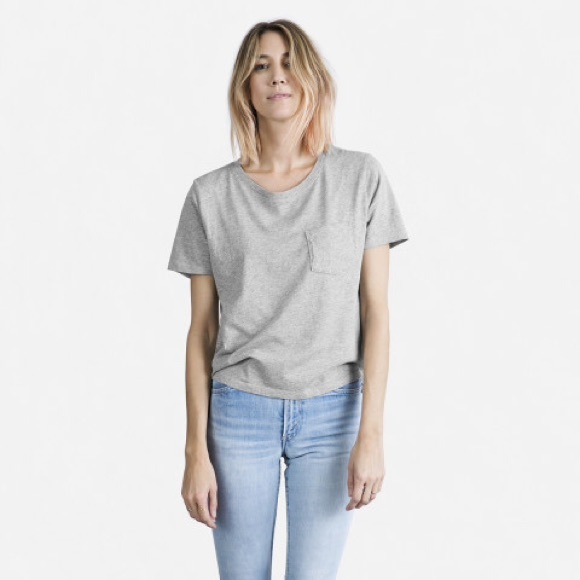 Everlane box cut tee