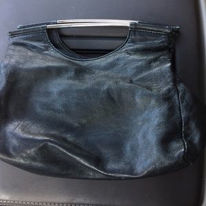 Armani exchange bag in black leather