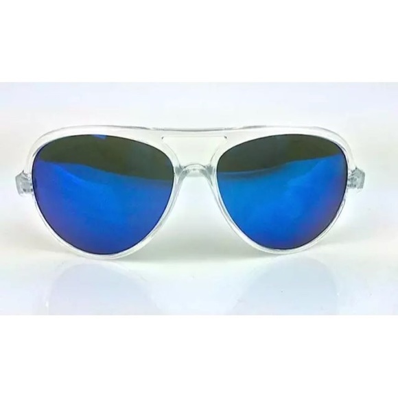 Clear transparent avatar mirrored sunglasses - Picture 2 of 4