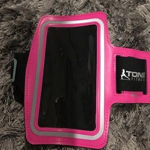 iPhone arm holder. Worn once