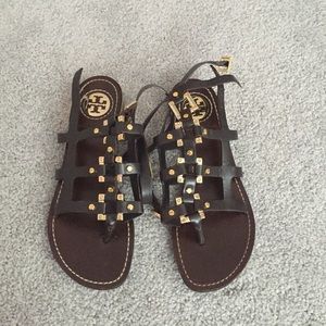 Tory Burch gladiator sandals