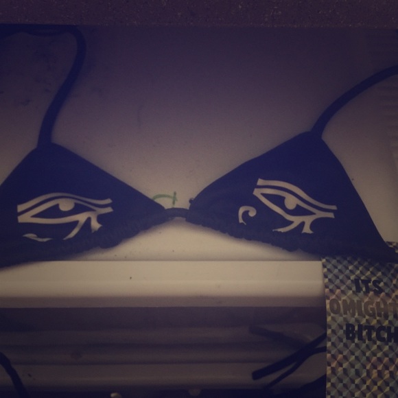 O-MIGHTY eye of horus bikini top - Picture 1 of 4