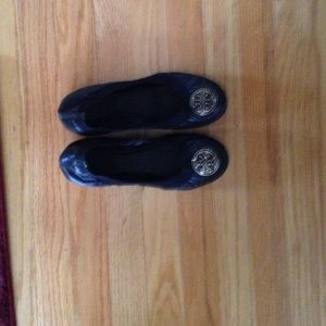 Tory Burch black flats