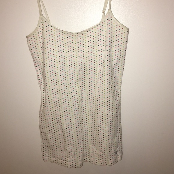 Aerie polka dot cami