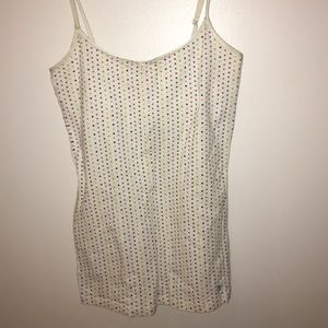Aerie polka dot cami
