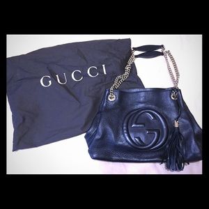 ❌SOLD❌Gucci-Soho Leather Shoulder Bag