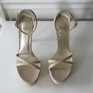 Stuart Weitzman Platform Heels