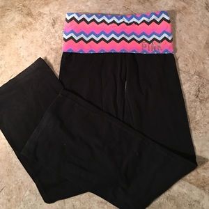 Victoria secret boot cut yoga pants
