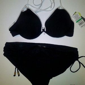 Kenneth cole swim top and coco reef swim bottom