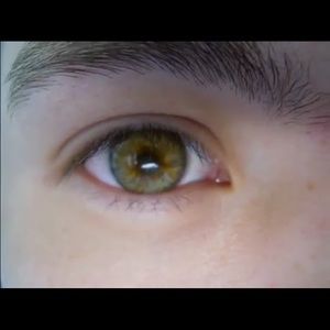 Fx New Natural Rihana Contacts Handpainted