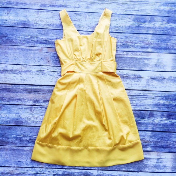 MOVING SALE ‼️ Max & Cleo Bright Yellow Sundress ✨ - Picture 2 of 3