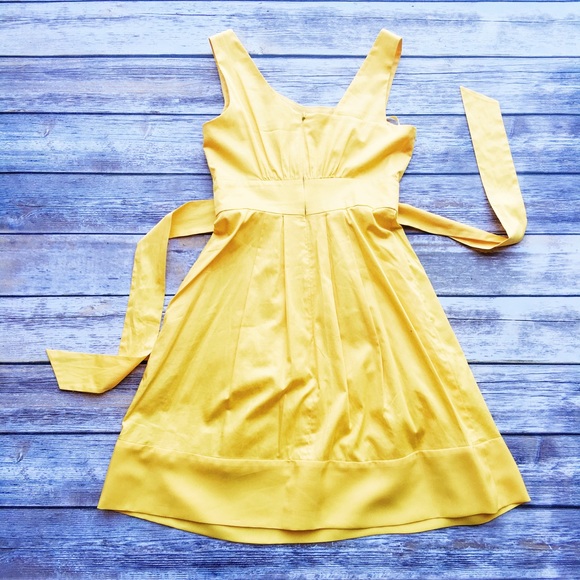 MOVING SALE ‼️ Max & Cleo Bright Yellow Sundress ✨ - Picture 3 of 3