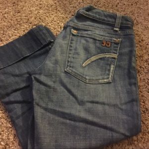 Joe jean capris sz 26