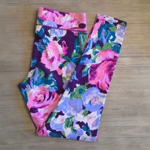 Aerie Floral Leggings