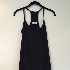 Black PureBarre tank