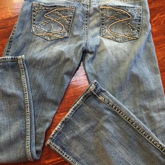 Silver Jeans Denim - Silver jeans Frances Flare 32x31