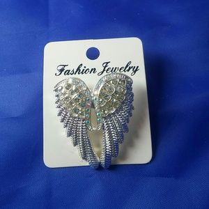 Angel Wing Pin