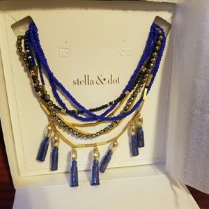Stella dot Tulum tassel necklace
