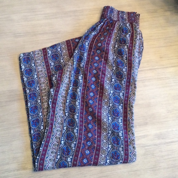 Abercrombie Wide Leg Pants