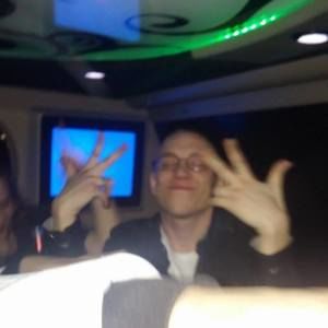 Meet your Posher, Robbie