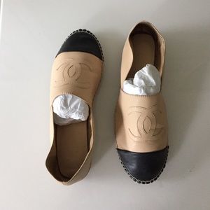 Chanel flats