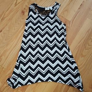 Cute junior tank top.